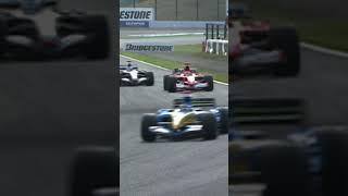 This Alonso Overtake On Schumacher... 