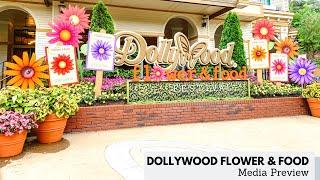 Dollywood Flower and Food Festival First Look #Dollywood