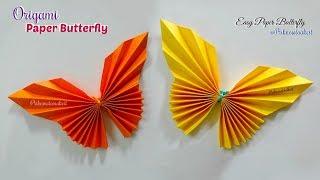 Paper Butterfly  How to make paper butterfly origami