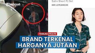 Tertangkap CCTV Putri Chandrawati Kenakan Piayama Mahal Saat Kematian Brigadir J