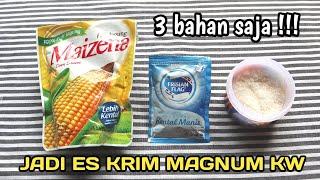 IDE BISNIS LANGSUNG LARIS  ES KRIM MAGNUM KW 3 BAHAN SAJA UNTUNG BANYAK  Usaha kecil sukses