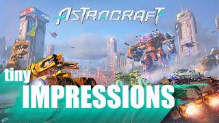 Astracraft Android Gameplay tiny Impressions