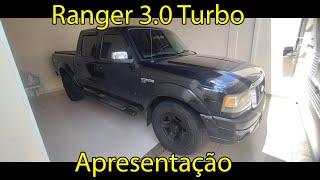 Ranger 3.0 Turbo Diesel 4x4 2008 -  Apresentação e Estado Inicial