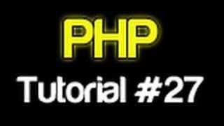 PHP Tutorial 27 - MySQL Creating A Table PHP For Beginners