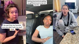 Getting Food And Not Getting My Girlfriend Any Prank Tiktok Compilation