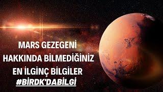 MARS GEZEGENİ HAKKINDA EN İLGİNÇ BİLGİLER #mars #shorts #1dkdabilgi