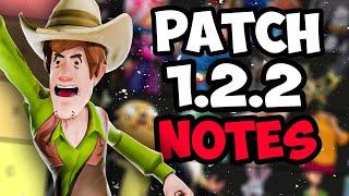 MultiVersus Mid Season Patch 1.2.2 Patch Notes REACTION