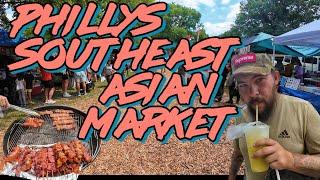 Southeast Asian Market At FDR Park In South Philly  A Story Of Survival