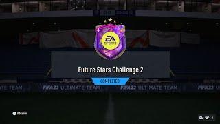 Future Stars Challenge 2 SBC Solution FIFA 23