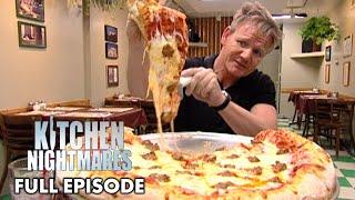 Gordon Baffled By Thin Crust Pizza  Kitchen Nightmares FULL EPISODE