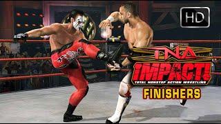 TNA Impact PS2 FINISHERS HD