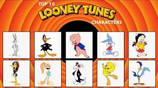 My Top 10 Looney Tunes Characters