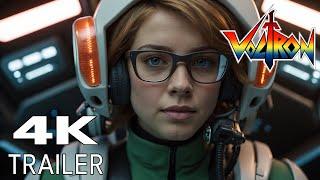 VOLTRON LEGENDARY DEFENDER  Teaser Trailer 2026  Ryan Reynolds Zac Efron  Live Action Concept