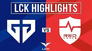 GEN vs NS Highlights ALL GAMES  LCK 2024 Summer  Gen.G vs NongShim REDFORCE