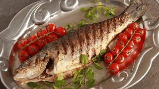 How to Grill and Eat a Whole Fish Branzino