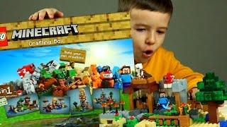 Lego Minecraft Best Episodes by KokaTube