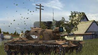 Replay M60  World Of Tanks Blitz