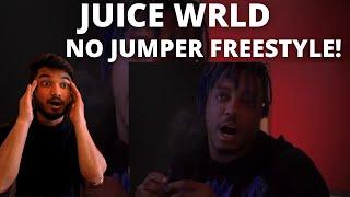 Juice WRLD Freestyle on No Jumper UK REACTION SO COLD