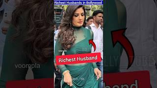 Bollywood Actresses and their Super Richest Husbands #shorts #bollywood  ByBolly_tube