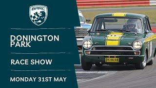 BARC LIVE  Race Show  Donington Park  May 31 2021