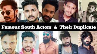 Famous South Actors Duplicate Dubmash YashNTRRam CharanPrabhasAllu ArjunDhanushVijayMahesh B