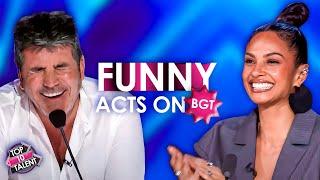 LAUGH OUT LOUD Moments On BGT 