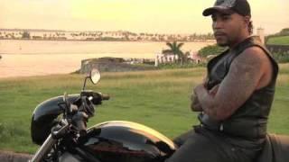 Don Omar & his Harley-Davidson V-Rod