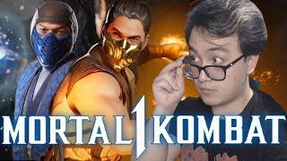 WHAT IS HAPPENING? - Official Mortal Kombat 1 Gameplay Reveal Trailer Reaction
