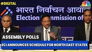 Election Commission Announces Assembly Polls Dates For Tripura Nagaland Meghalaya  CNBC-TV18