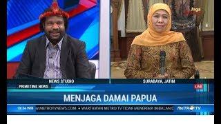 Lenis Kogoya Memuji Khofifah Sudah Jadi Mama Bagi Warga Papua di Jatim