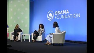 Michelle Obama and Julia Roberts in Conversation with Deborah Henry