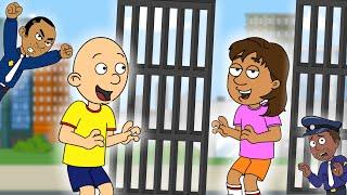 Caillou Gets Dora Out Of The JailGrounded BIG TIME