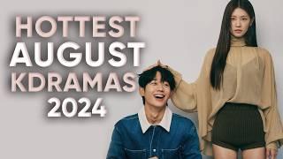 14 Hottest Korean Dramas To Watch in August 2024 Ft HappySqueak