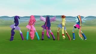 MLP MMD Bla Bla Bla GiGi