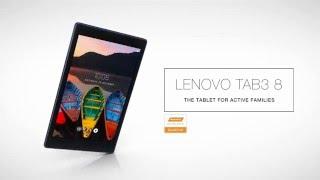 Lenovo TAB3 8 Product Tour Video