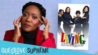 Erika Alexander Discusses Why Living Single Protested Set Conditions