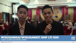 Wisuda SMP LTI IGM Ke XVII