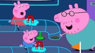Peppa Pigs Magnet Slime Race   Playtime With Peppa