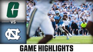 Charlotte vs. North Carolina Game Highlights  2024 ACC Football