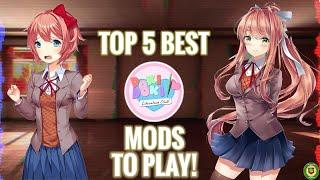 TOP 5 BEST DOKI DOKI LITERATURE CLUB MODS TO PLAY  5 Best DDLC Mods Ranked