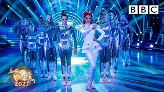 Our Pros perform a futuristic routine to Kraftwerk and Yazoo  BBC Strictly 2021