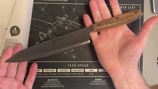 ARCOS Spain NORDICA Chefs Knife Unboxing and Review Is it better then Lamson Vintage?