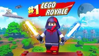 Ich spiele den Fortnite LEGO STAR WARS MODUS durch