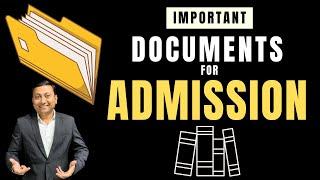 Important Documents for admission #digambarmali #engineering #pharmacy #nursing #mhtcet #agriculture