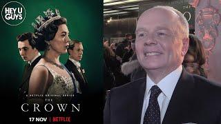 Jason Watkins on playing opposite Olivia Colman in The Crown Season 3 -  World Premiere