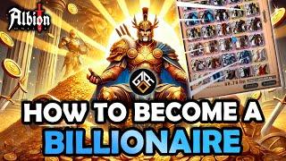 How I became a BILLIONAIRE in ALBION? - Tips to make SILVER  Gordinh - ALBION ONLINE