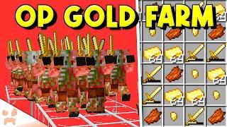 BEST MINECRAFT 1.21 GOLD FARM  Easy Efficient No Portal