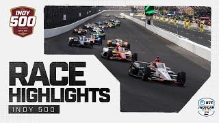 Race Highlights  2024 Indianapolis 500 at Indianapolis Motor Speedway  INDYCAR SERIES