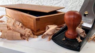 Hand Tools Only Dovetail Box Made with ZERO Electricity