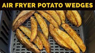 Air Fryer Potato Wedges Recipe  Quick and Easy*